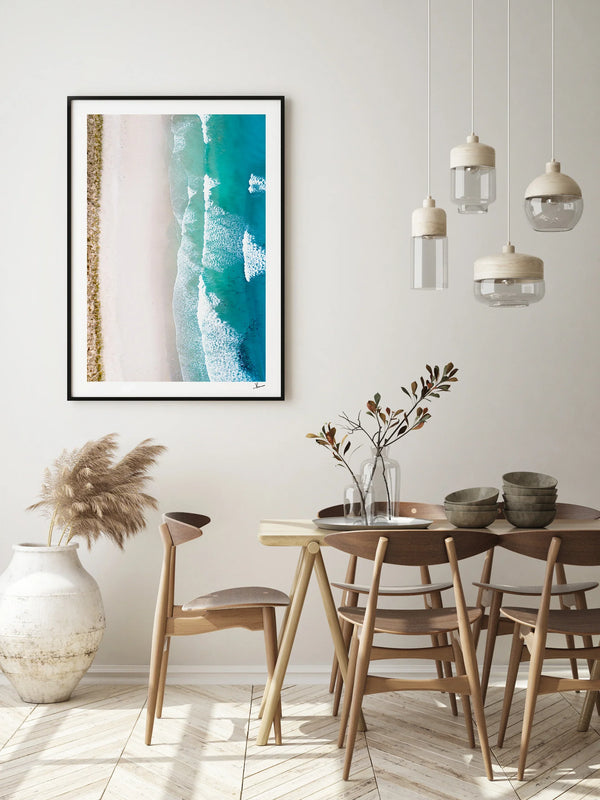 Cave Beach 01 - Wall Art Print