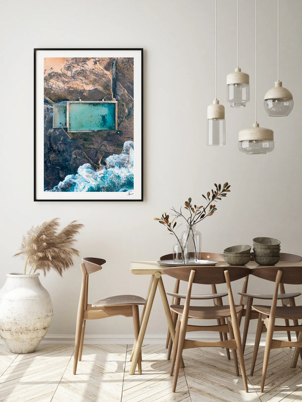 Mona Vale Rock Pool 02 - Wall Art Print