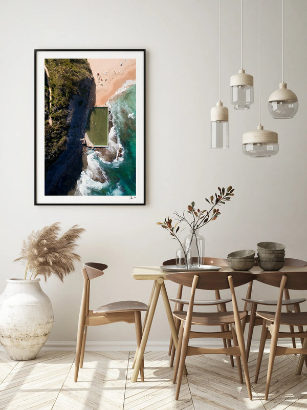 Bilgola Rockpool 01 - Wall Art Print