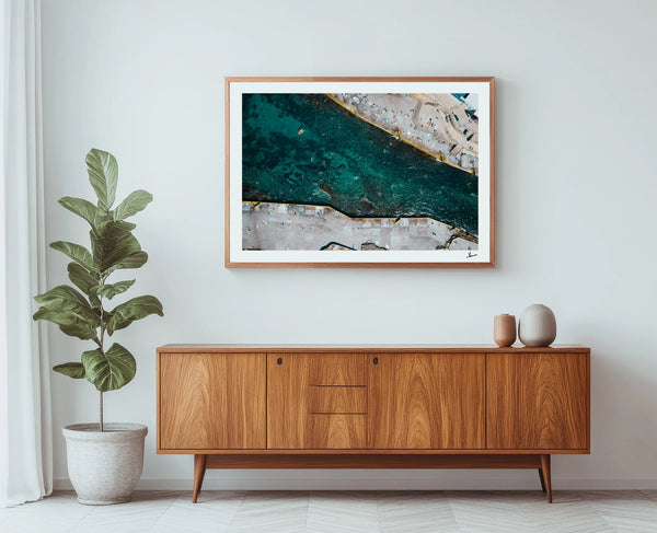 Clovelly Beach 02 - Wall Art Print