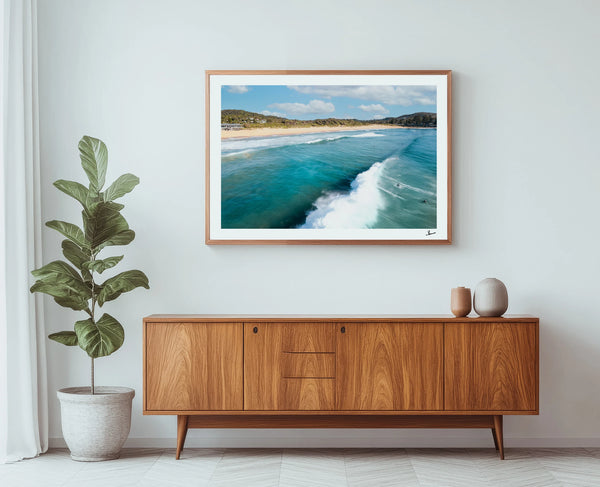 Avalon Beach 03 - Wall Art Print