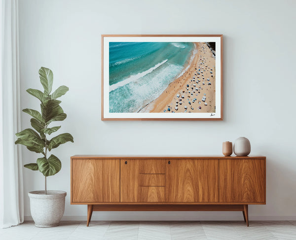 Palm Beach 01 - Wall Art Print