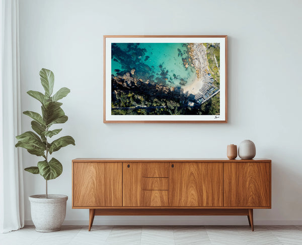 Gordons Bay 01 - Wall Art Print