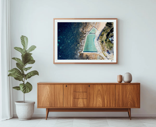 Collaroy Rock Pool 01 - Wall Art Print