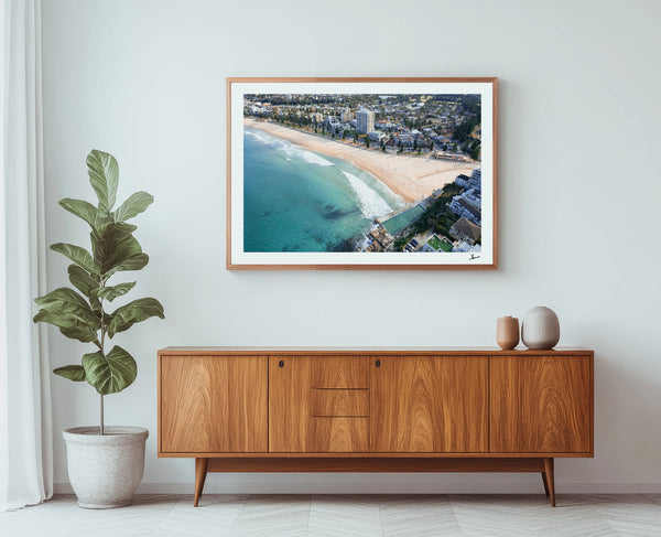 Queenscliff Beach 01 - Wall Art Print