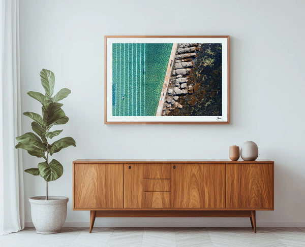 Collaroy Rock Pool 02 - Wall Art Print