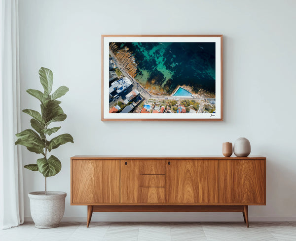 Fairy Bower Beach - Wall Art Print