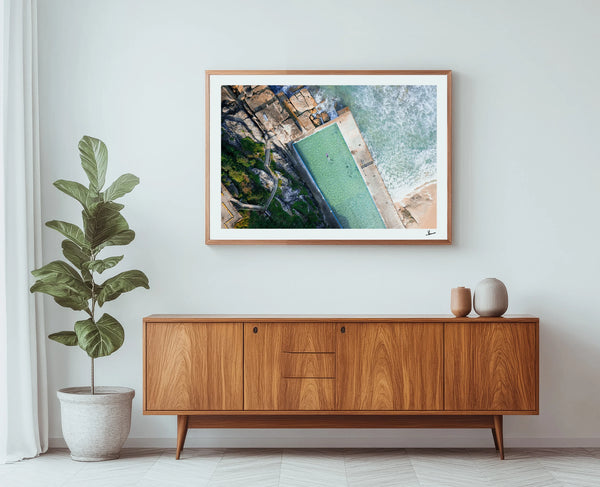 Queenscliff Rock Pool 01 - Wall Art Print