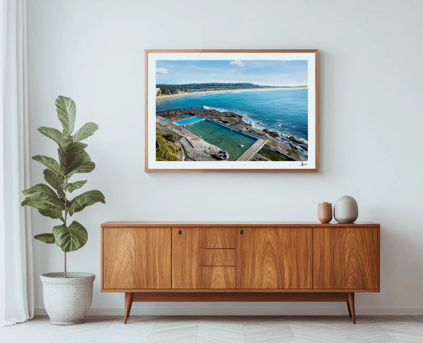 Dee Why Rock Pool 02 - Wall Art Print