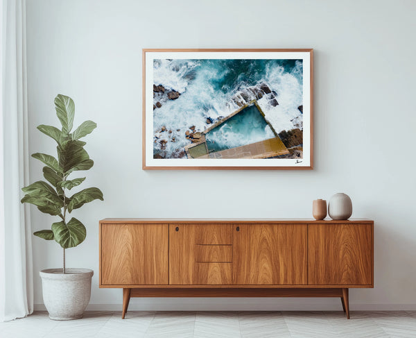 Avalon Rock pool 02 - Wall Art Print