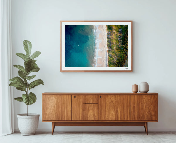 Long Reef Beach 02 - Wall Art Print