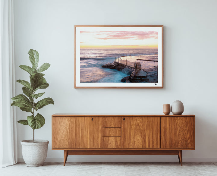 Bronte Pool 01 - Wall Art Print