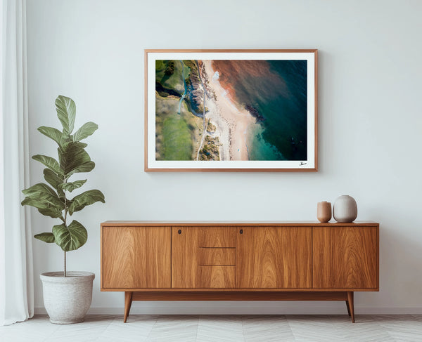 Long Reef Beach 05 - Wall Art Print