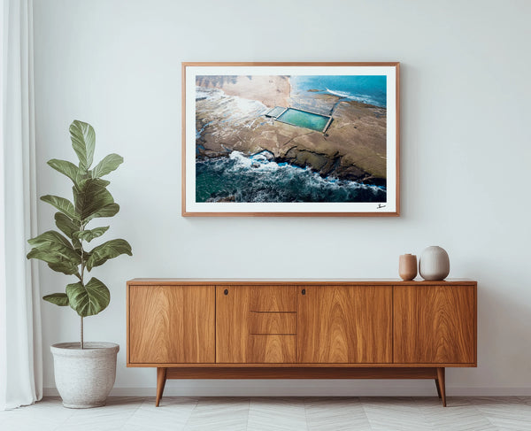 Mona Vale Rock Pool 03 - Wall Art Print