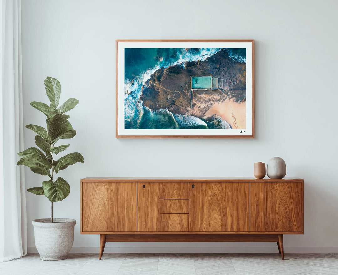 Mona Vale Rock Pool 01 - Wall Art Print