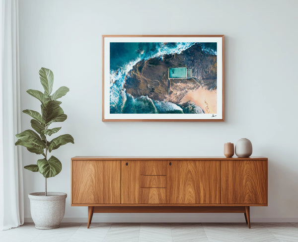 Mona Vale Rock Pool 01 - Wall Art Print