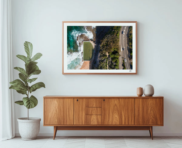Bilgola Rockpool 02 - Wall Art Print