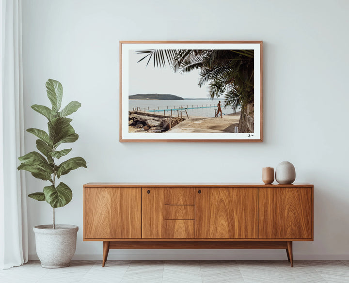 Palm Beach Rock Pool 02 - Wall Art Print