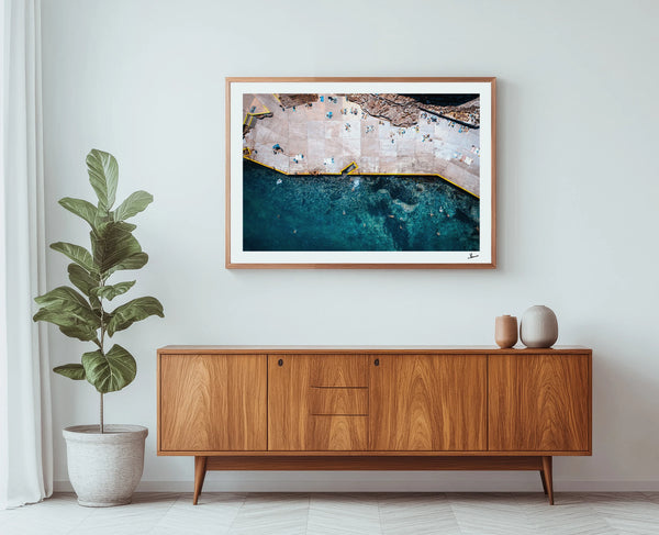 Clovelly Beach 03 - Wall Art Print