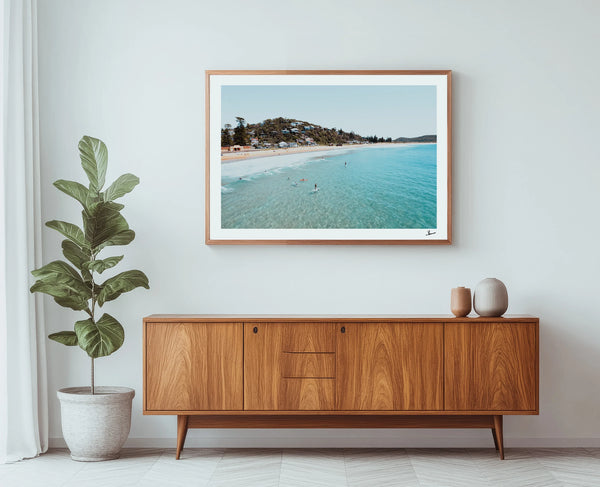 Palm Beach 02 - Wall Art Print