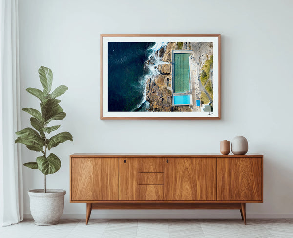 Dee Why Rock Pool 01 - Wall Art Print