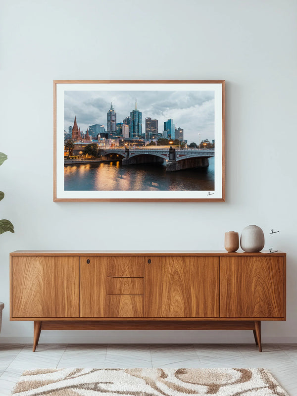 Princes Bridge 01 - Wall Art Print