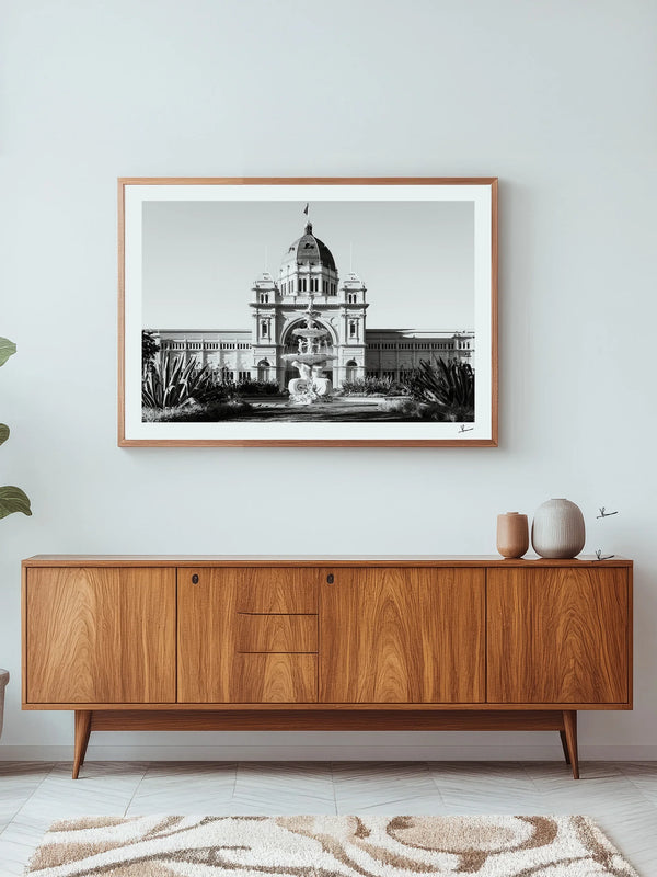 Carlton Gardens - Wall Art Print