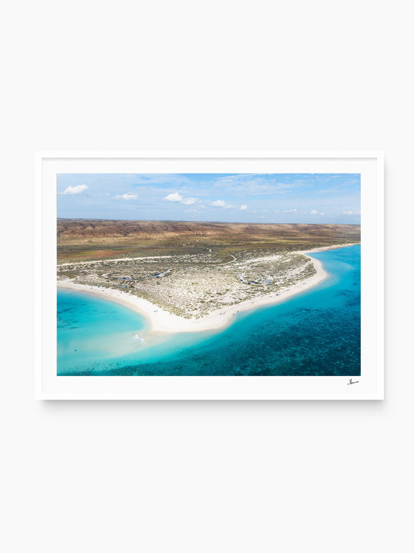 Turquoise Bay 01 - Western Australia — wall art print in Classic White frame · Australia Unseen