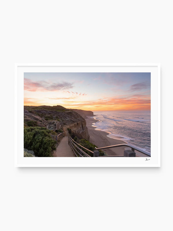 Gibson Steps 01 - Wall Art Print