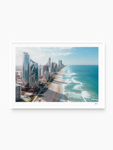 Surfers Paradise 01 - Gold Coast Wall Art Print