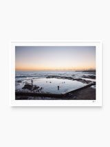 Wollongong Rock Pool 02 - South Coast Wall Art Print