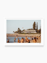 From Where You'd Rather Be - Gold Coast Wall Art Print