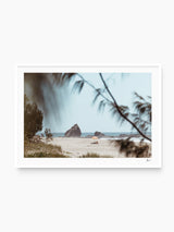 Currumbin Beach 04 - Gold Coast Wall Art Print