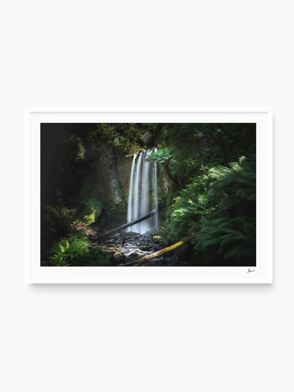 Hopetoun Falls 02 - Wall Art Print