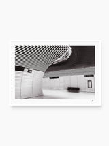 Gadigal Station 02 - Sydney Wall Art Print