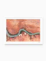 Jade Ribbon - Limited Edition Wall Art Print