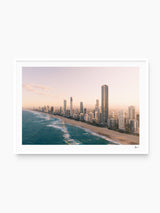 Surfers Paradise 02 - Gold Coast Wall Art Print