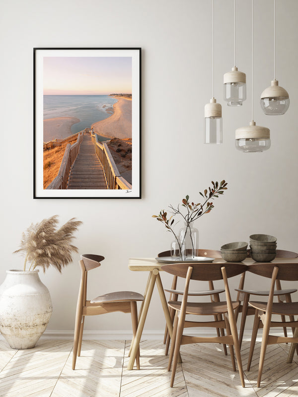 South Port Beach 01 – South Australia Wall Art Print