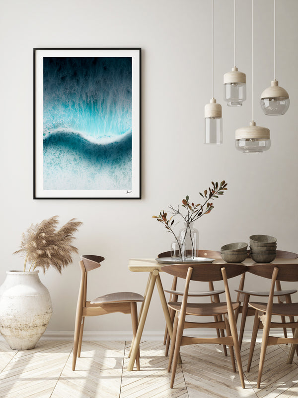 Stormy Waters 01 - Wall Art Print