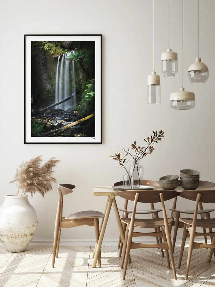 Hopetoun Falls 01 - Wall Art Print