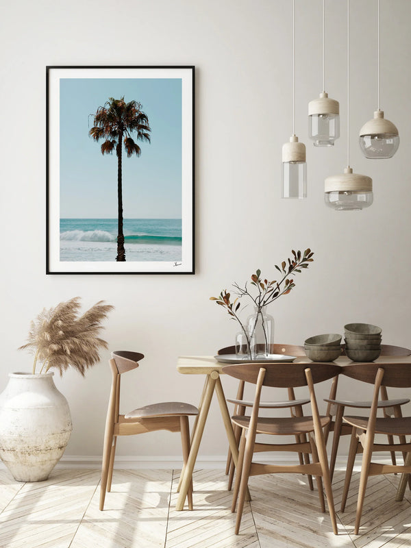 Palm Tree 01 (Whale Beach) - Wall Art Print