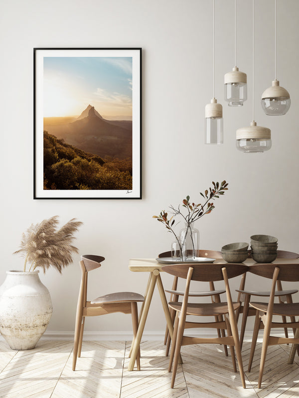Glass House Mountains 03 - Wall Art Print