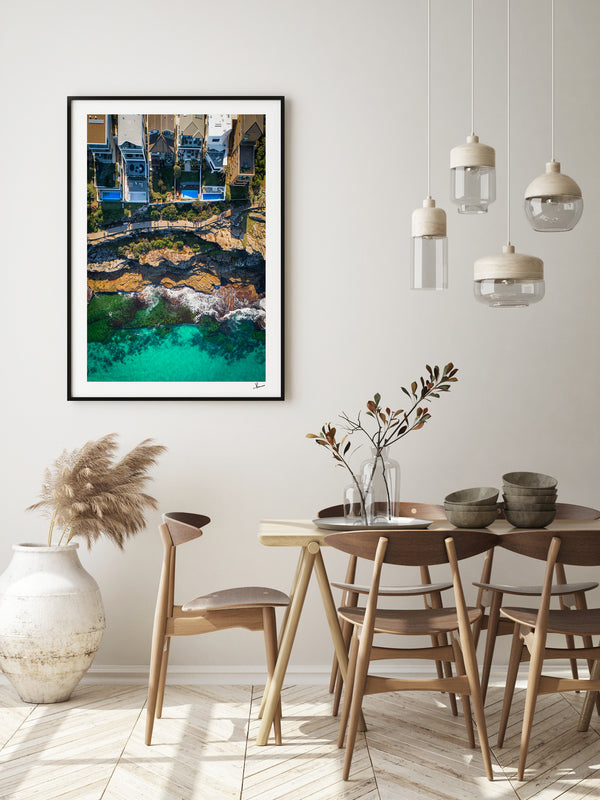 Bondi to Bronte 01 - Wall Art Print