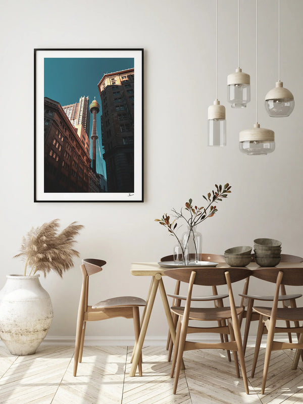 Sydney Tower 02 - Wall Art Print