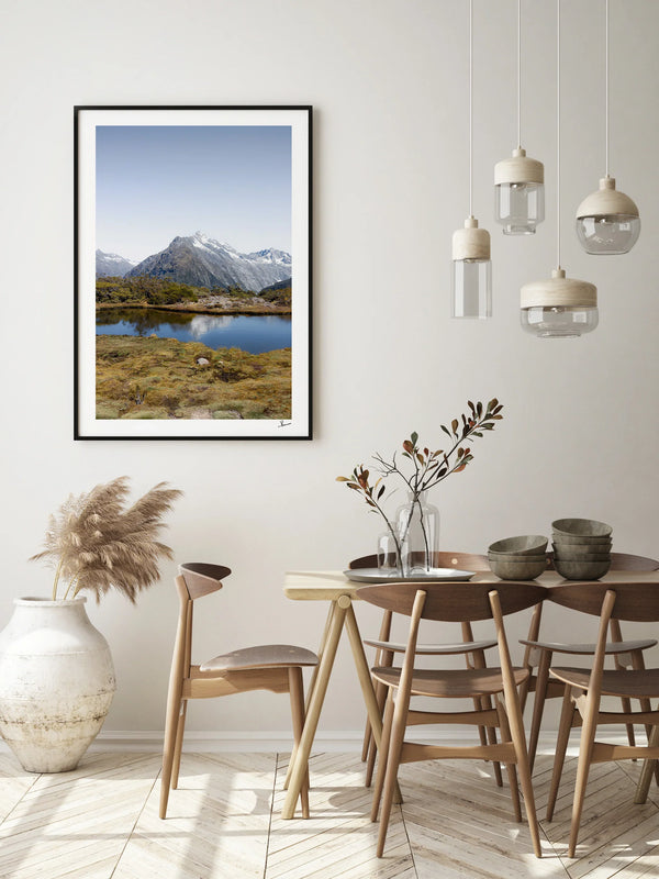 Key Summit 02 – New Zealand Wall Art Print