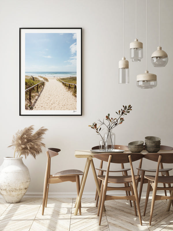 Peregian Beach 04 – Sunshine Coast Wall Art Print