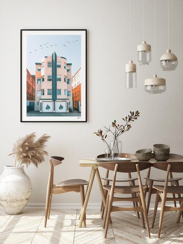 Bondi Art Deco 01 - Wall Art Print