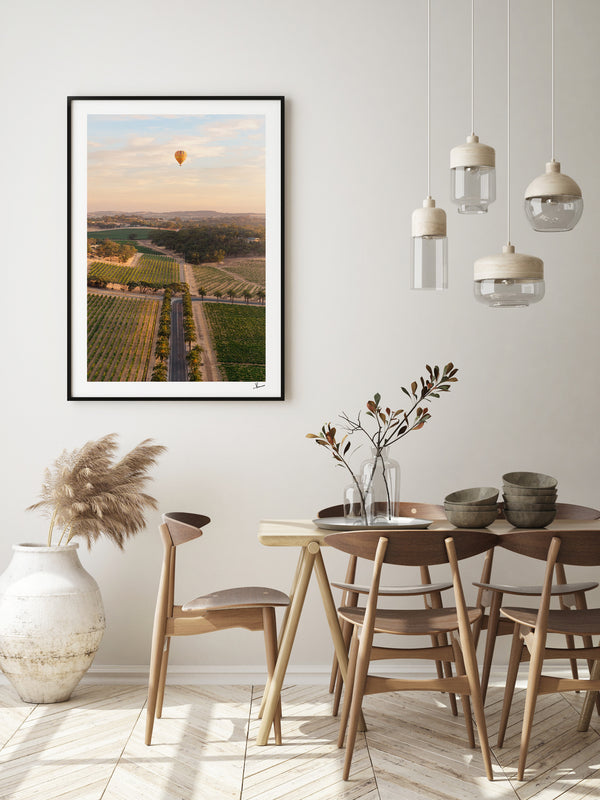 Barossa Valley Sunrise 01 – South Australia Wall Art Print