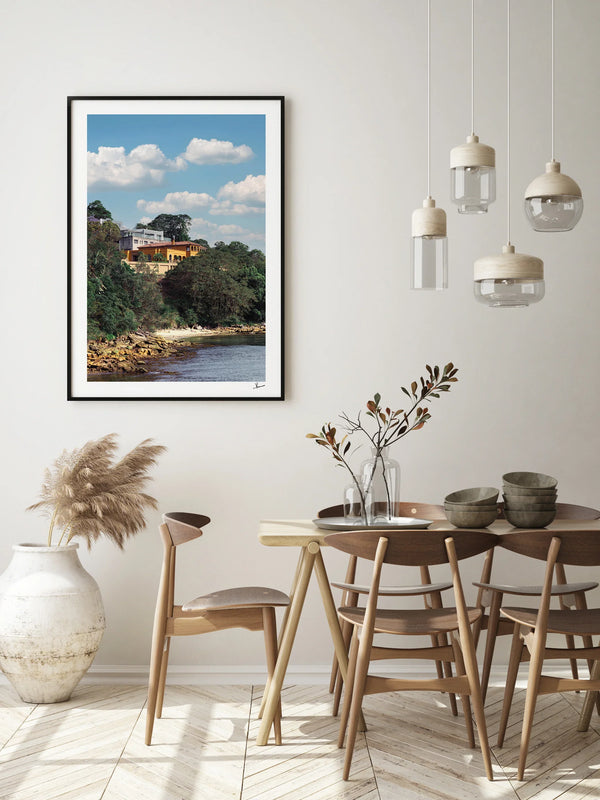 Queens Beach 01 (Sydney) - Wall Art Print