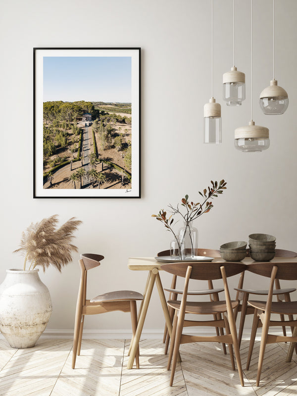 Seppeltsfield Mausoleum – Barossa Valley Wall Art Print